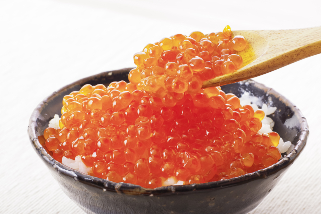 なか卯で期間限定「天然いくら丼（豪快盛）」を食べてきました！