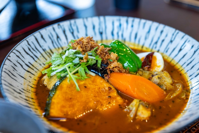 カレーハウスCoCo壱番屋「ローストチキンスープカレー」を食べてきました！