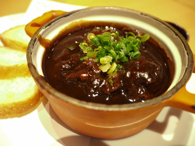 松屋で期間限定「鶏のどて煮風鍋」を食べてきました！