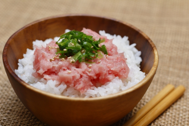 なか卯で期間限定「ねぎ塩まぐろたたき丼」を食べてきました！