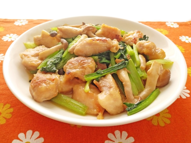 松屋で期間限定「鶏のバター醤油炒め定食」を食べてきました！